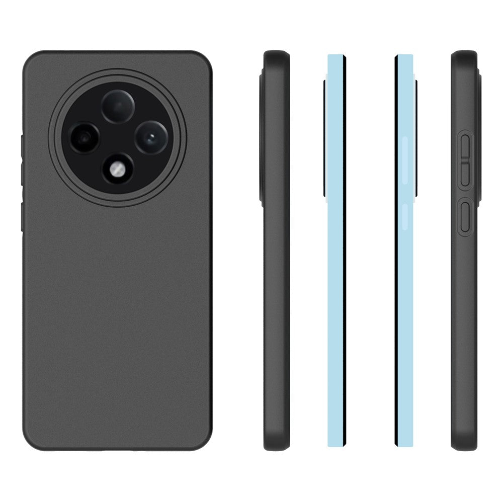 10 st/förpackning för Oppo Reno12 F 5G-skal Anti-fingeravtrycksskyddat TPU-mobilskal