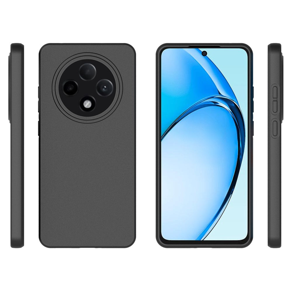10 st/förpackning för Oppo Reno12 F 5G-skal Anti-fingeravtrycksskyddat TPU-mobilskal