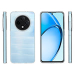 10 st/förpackning för Oppo Reno12 F 5G-skal mjukt TPU transparent anti-vattenstämpel-skal