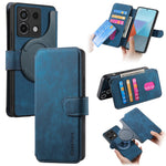 For Xiaomi Redmi Note 13 Pro 5G / Poco X6 5G Magnetic Case CASENEO Detachable Leather Phone Wallet Cover
