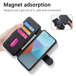For Xiaomi Redmi Note 13 Pro 5G / Poco X6 5G Magnetic Case CASENEO Detachable Leather Phone Wallet Cover