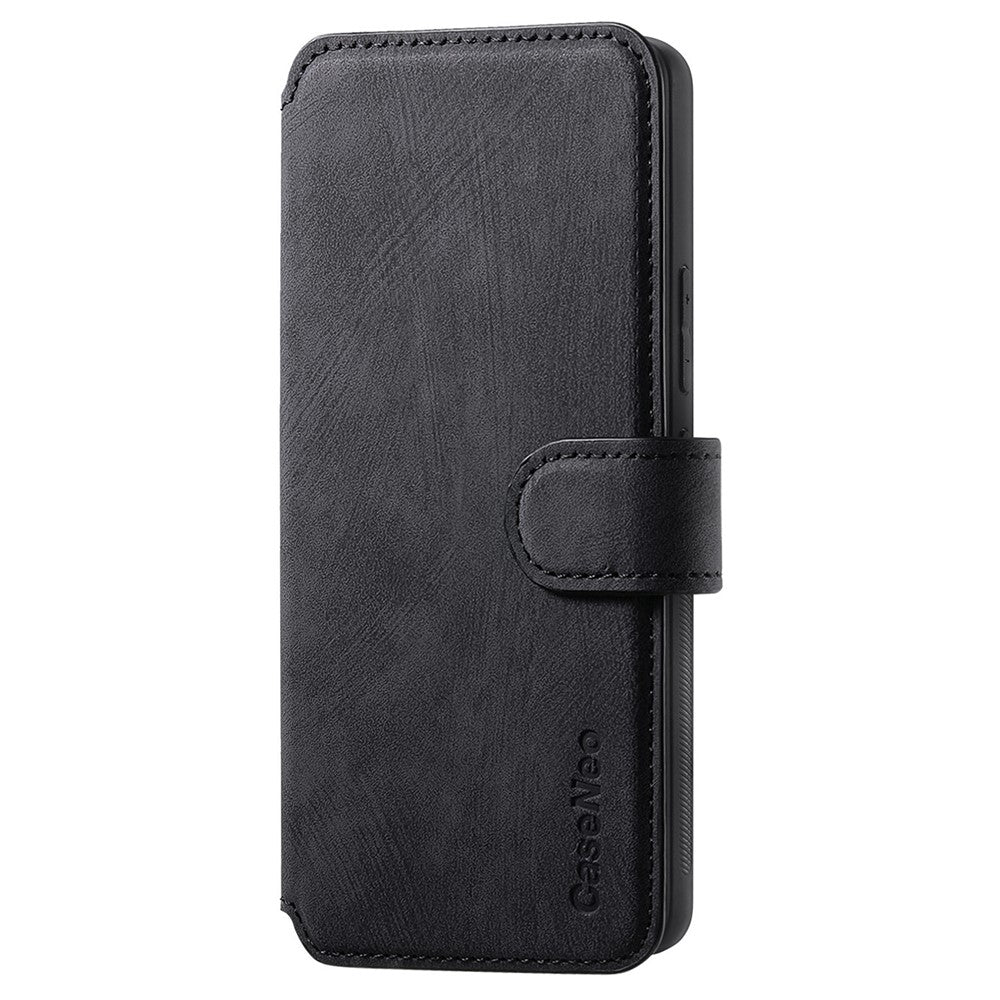 For Xiaomi Redmi Note 13 Pro 5G / Poco X6 5G Magnetic Case CASENEO Detachable Leather Phone Wallet Cover