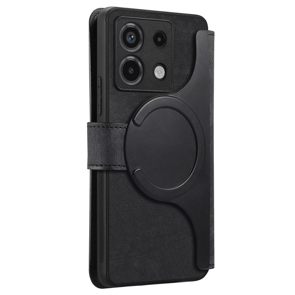 For Xiaomi Redmi Note 13 Pro 5G / Poco X6 5G Magnetic Case CASENEO Detachable Leather Phone Wallet Cover