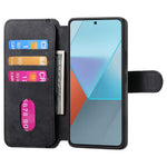 For Xiaomi Redmi Note 13 Pro 5G / Poco X6 5G Magnetic Case CASENEO Detachable Leather Phone Wallet Cover