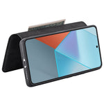 For Xiaomi Redmi Note 13 Pro 5G / Poco X6 5G Magnetic Case CASENEO Detachable Leather Phone Wallet Cover