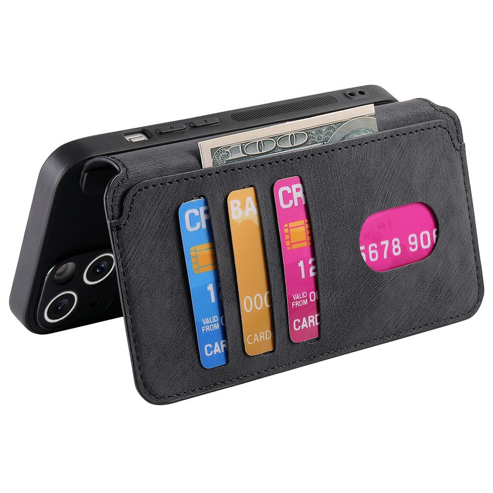 For Xiaomi Redmi Note 13 Pro 5G / Poco X6 5G Magnetic Case CASENEO Detachable Leather Phone Wallet Cover