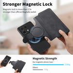 For Xiaomi Redmi Note 13 Pro 5G / Poco X6 5G Magnetic Case CASENEO Detachable Leather Phone Wallet Cover