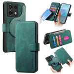 For Xiaomi Redmi Note 13 Pro 5G / Poco X6 5G Magnetic Case CASENEO Detachable Leather Phone Wallet Cover
