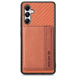 For Samsung Galaxy A05s 4G Case Card Slots Leather Coated PC+TPU Phone Cover