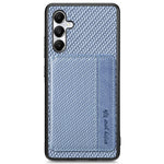 For Samsung Galaxy A05s 4G Case Card Slots Leather Coated PC+TPU Phone Cover