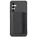 For Samsung Galaxy A05s 4G Case Card Slots Leather Coated PC+TPU Phone Cover