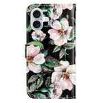 For iPhone 16 Wallet Case Pattern Print Design Flip Leather Phone Cover