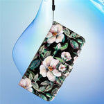 For iPhone 16 Wallet Case Pattern Print Design Flip Leather Phone Cover