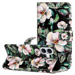 For iPhone 16 Wallet Case Pattern Print Design Flip Leather Phone Cover