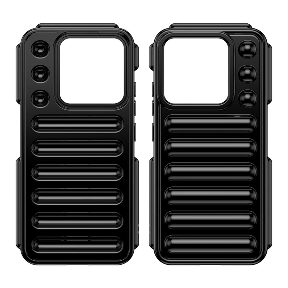 Capsule Series for Xiaomi 14 Case TPU Rugged Ribbed Protective Phone Cover