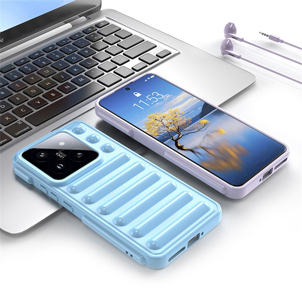 Capsule Series for Xiaomi 14 Pro Case TPU Anti-Slip Shockproof Phone Cover