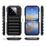 Capsule Series for Xiaomi 14 Pro Case TPU Anti-Slip Shockproof Phone Cover