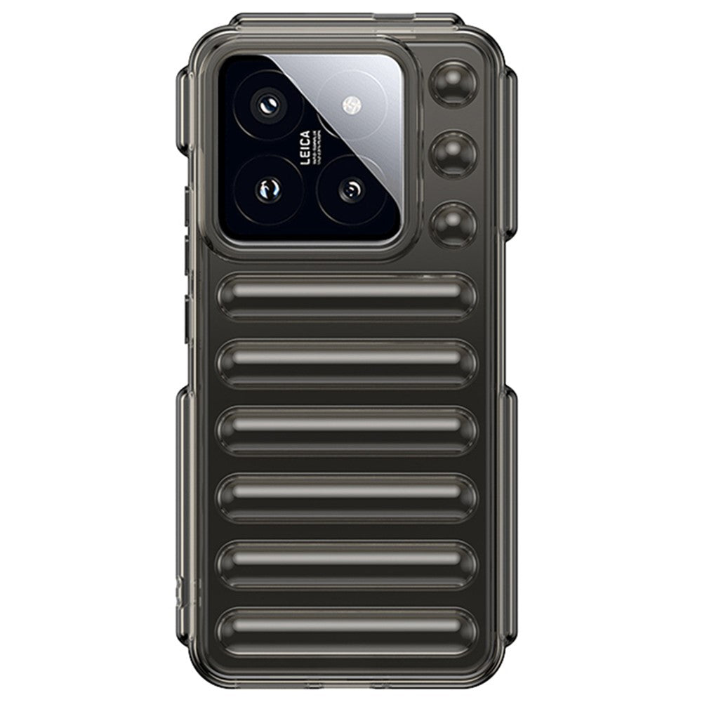 Capsule Series for Xiaomi 14 Pro Case TPU Anti-Slip Shockproof Phone Cover