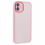 DKSM-serie til iPhone 11-cover med galvaniseret kamera-ramme TPU-telefoncover