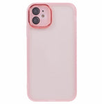 DKSM-serie til iPhone 11-cover med galvaniseret kamera-ramme TPU-telefoncover