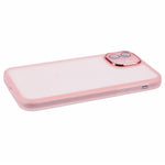 DKSM-serie til iPhone 11-cover med galvaniseret kamera-ramme TPU-telefoncover