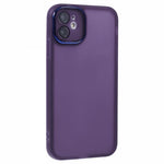 DKSM-serie til iPhone 11-cover med galvaniseret kamera-ramme TPU-telefoncover