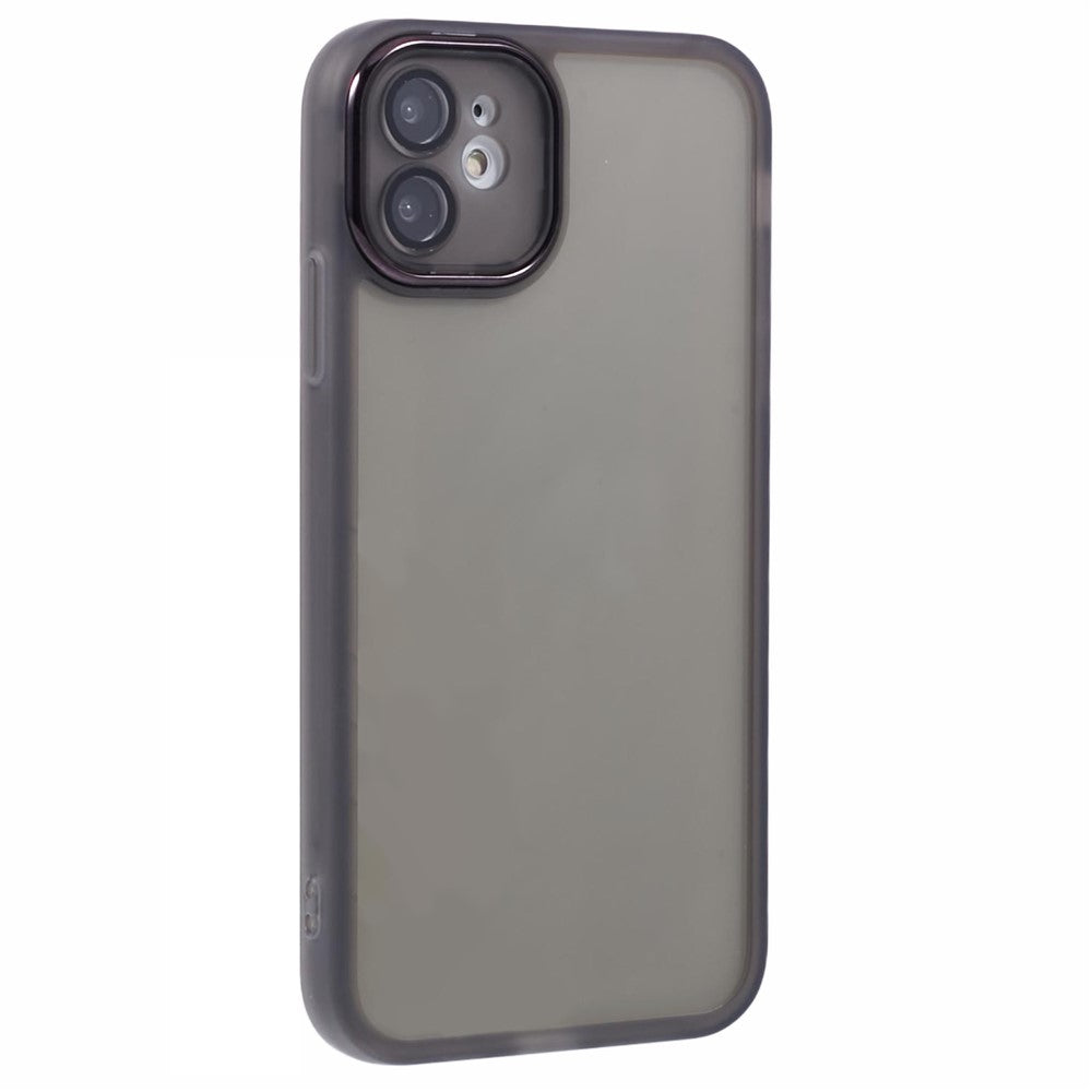 DKSM-serie til iPhone 11-cover med galvaniseret kamera-ramme TPU-telefoncover