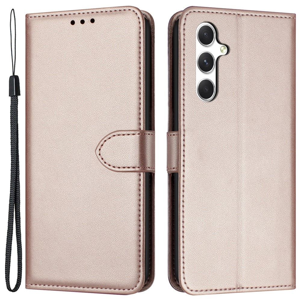 For Samsung Galaxy S25 / S24 Wallet Phone Case Stand Leather Flip Cover