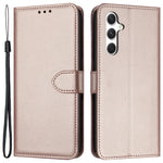 For Samsung Galaxy S25 / S24 Wallet Phone Case Stand Leather Flip Cover