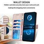 For Samsung Galaxy S25 / S24 Wallet Phone Case Stand Leather Flip Cover