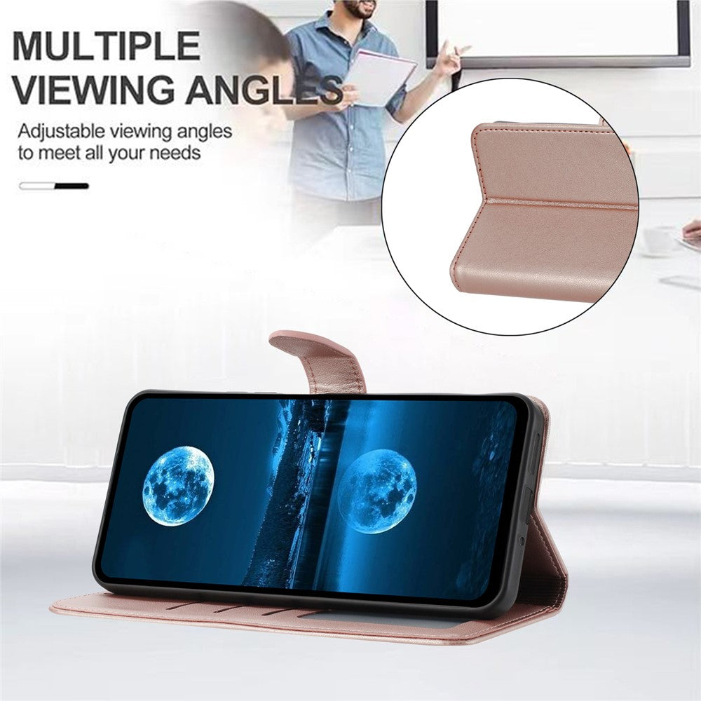 For Samsung Galaxy S25 / S24 Wallet Phone Case Stand Leather Flip Cover
