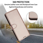 For Samsung Galaxy S25 / S24 Wallet Phone Case Stand Leather Flip Cover