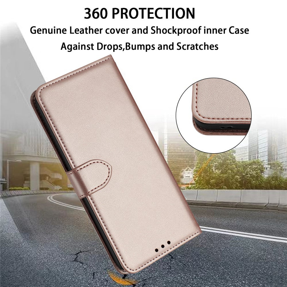 For Samsung Galaxy S25 / S24 Wallet Phone Case Stand Leather Flip Cover