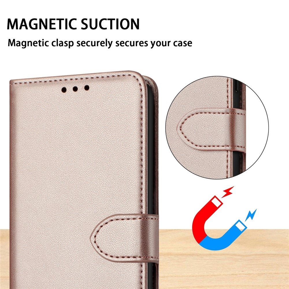 For Samsung Galaxy S25 / S24 Wallet Phone Case Stand Leather Flip Cover