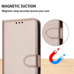 For Samsung Galaxy S25 / S24 Wallet Phone Case Stand Leather Flip Cover