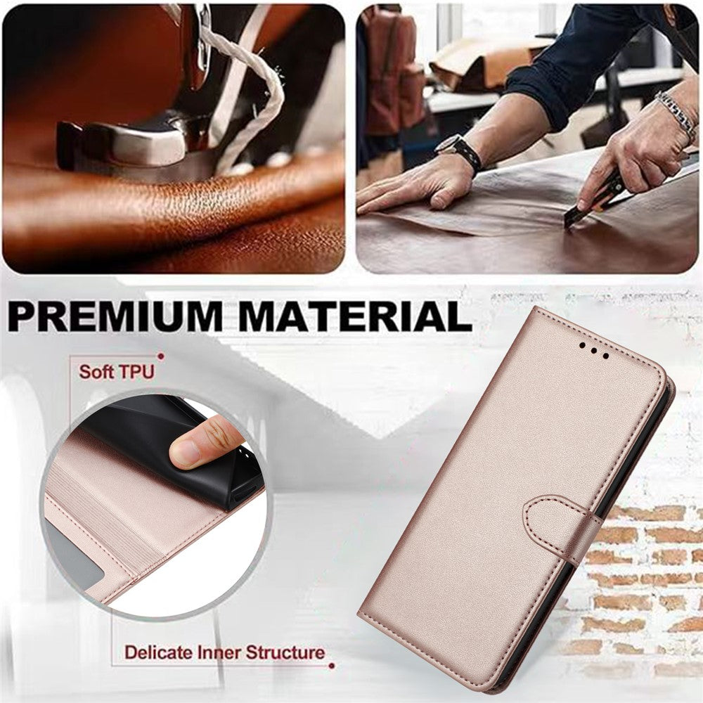 For Samsung Galaxy S25 / S24 Wallet Phone Case Stand Leather Flip Cover