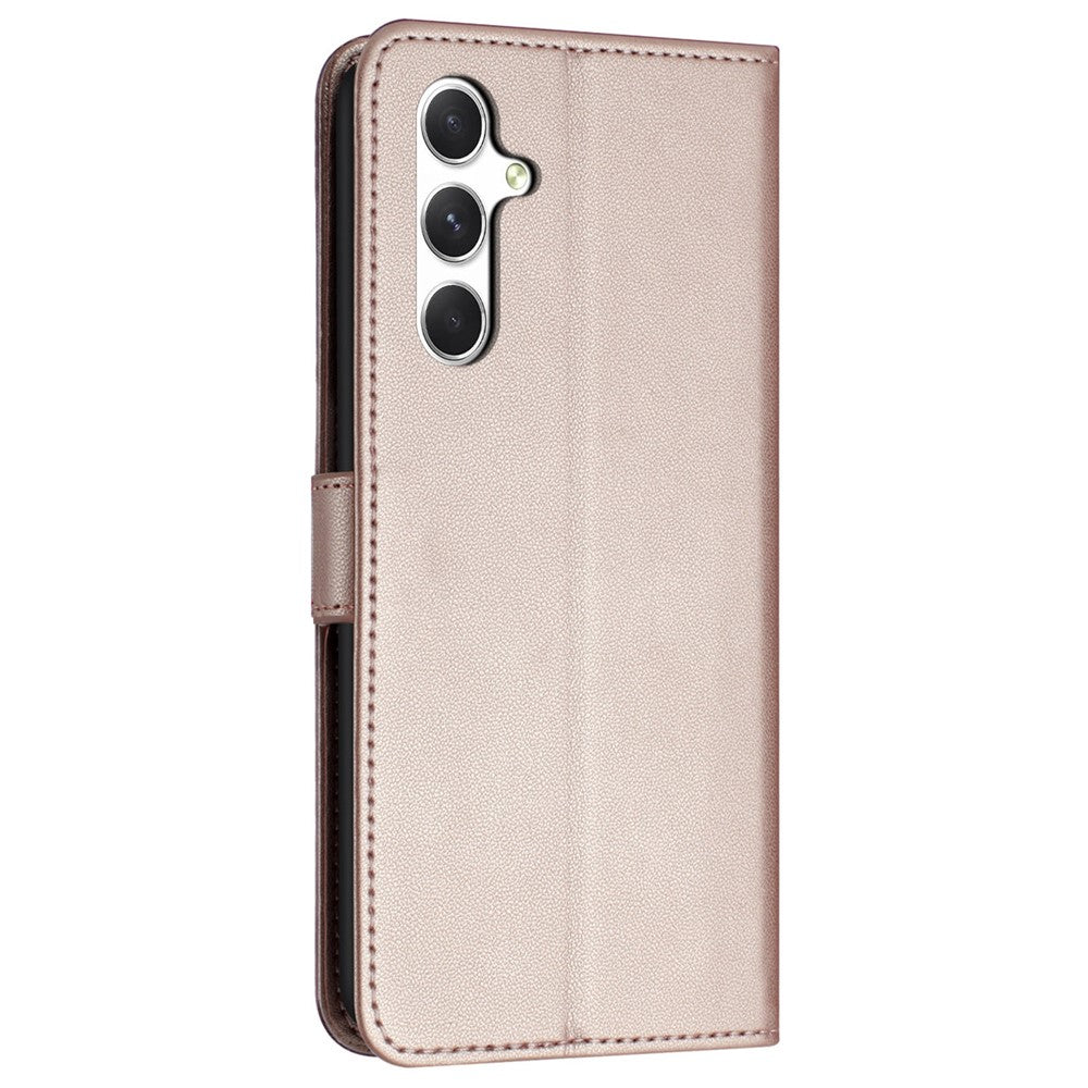 For Samsung Galaxy S25 / S24 Wallet Phone Case Stand Leather Flip Cover