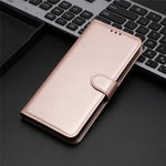 For Samsung Galaxy S25 / S24 Wallet Phone Case Stand Leather Flip Cover