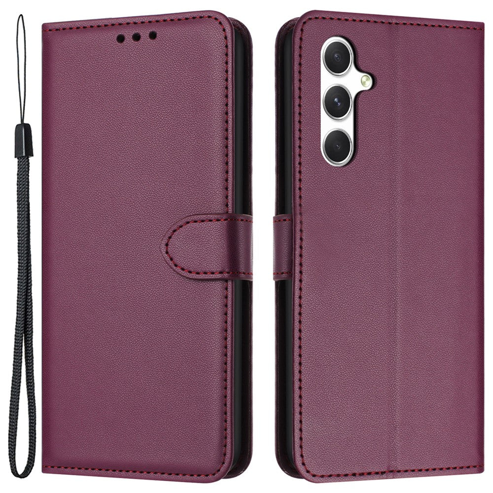 For Samsung Galaxy S25 / S24 Wallet Phone Case Stand Leather Flip Cover