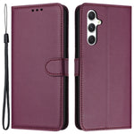 For Samsung Galaxy S25 / S24 Wallet Phone Case Stand Leather Flip Cover