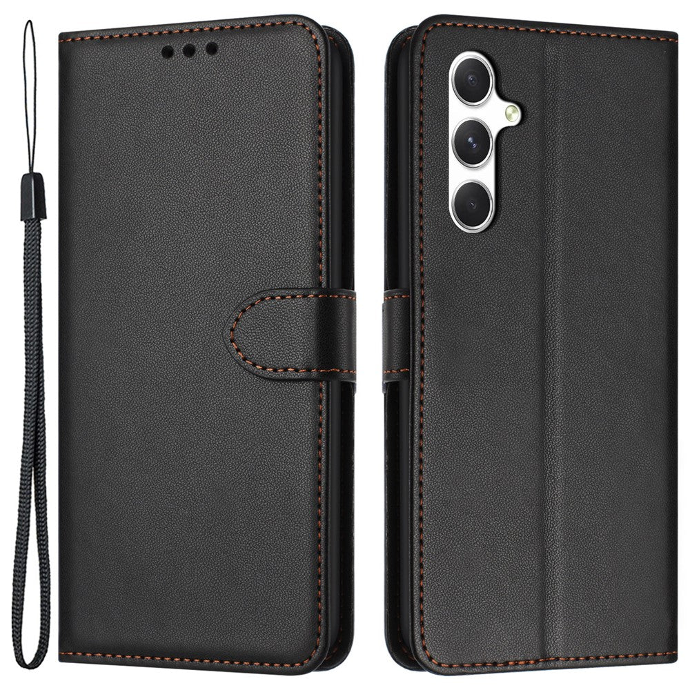 For Samsung Galaxy S25 / S24 Wallet Phone Case Stand Leather Flip Cover