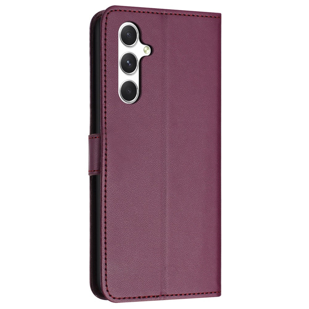 Samsung Galaxy A34 5G-skal Stötsäkert Plånboksfodral Lädermobilskal
