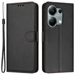 For Xiaomi Redmi Note 13 Pro 4G / Poco M6 Pro 4G Case Leather Stand Wallet Phone Cover