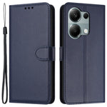 For Xiaomi Redmi Note 13 Pro 4G / Poco M6 Pro 4G Case Leather Stand Wallet Phone Cover