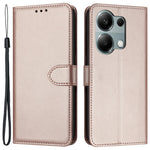 For Xiaomi Redmi Note 13 Pro 4G / Poco M6 Pro 4G Case Leather Stand Wallet Phone Cover