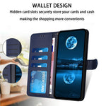 For Xiaomi Redmi Note 13 4G Leather Case Wallet Phone Cover with Stand
