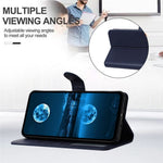 For Xiaomi Redmi Note 13 4G Leather Case Wallet Phone Cover with Stand