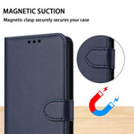 For Xiaomi Redmi Note 13 4G Leather Case Wallet Phone Cover with Stand
