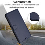 For Xiaomi Redmi Note 13 4G Leather Case Wallet Phone Cover with Stand