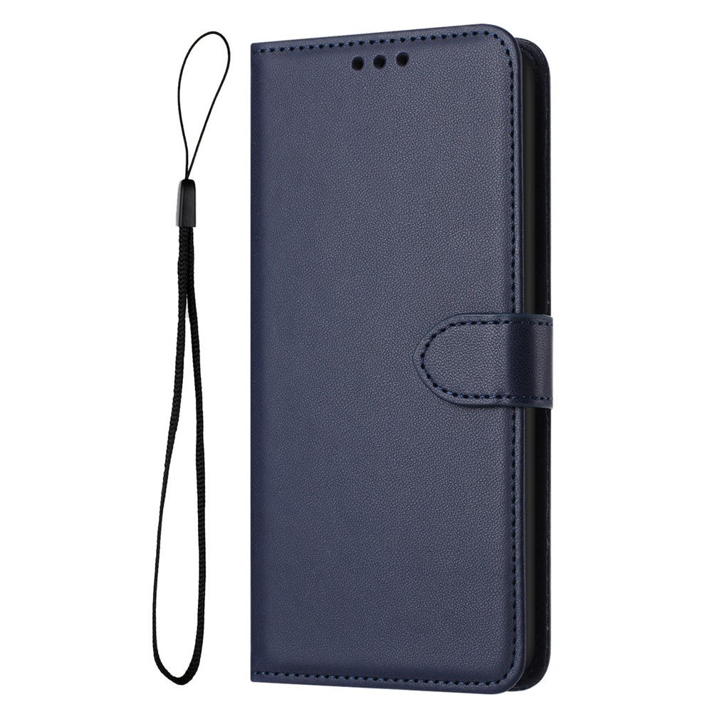 For Xiaomi Redmi Note 13 4G Leather Case Wallet Phone Cover with Stand